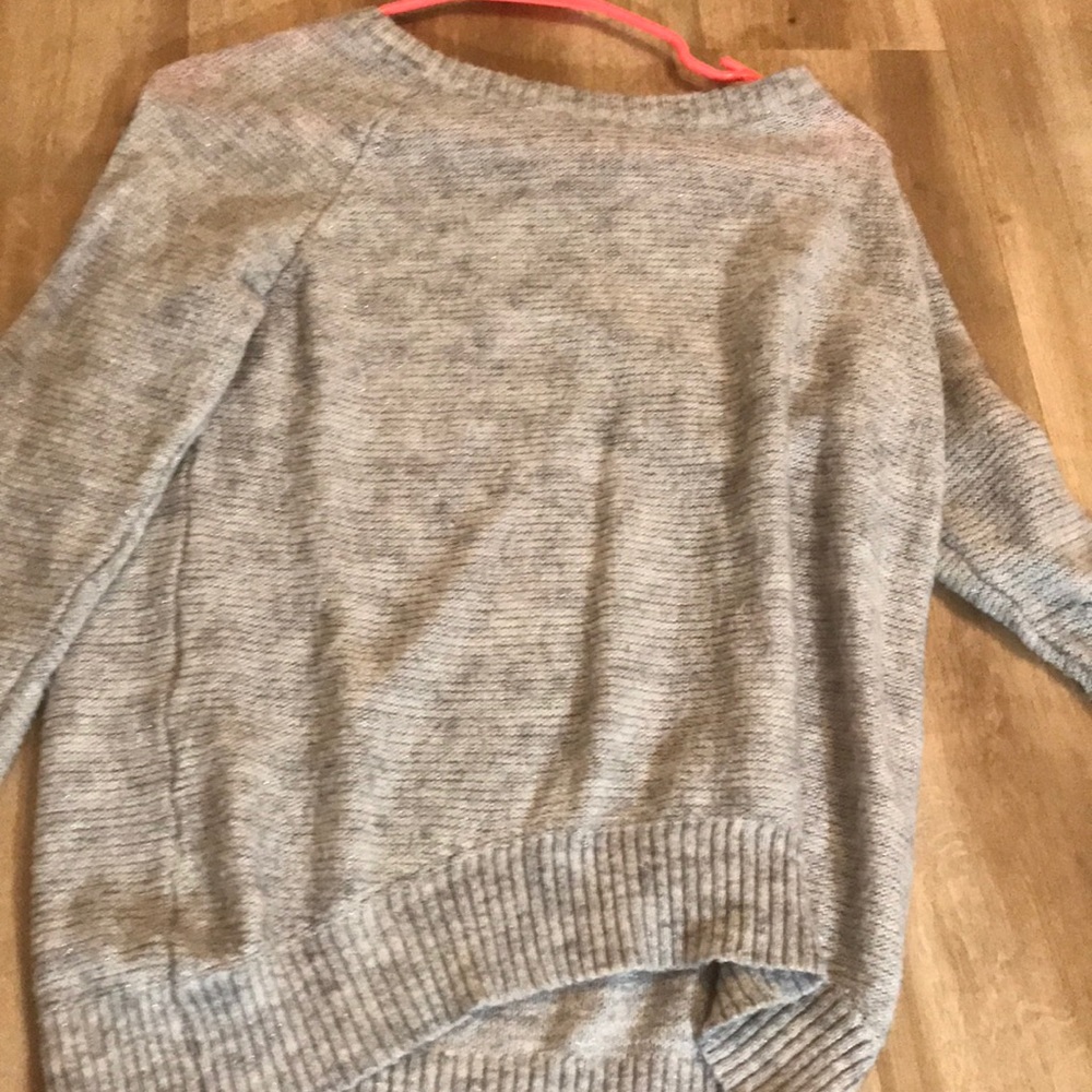 sparkly sweater